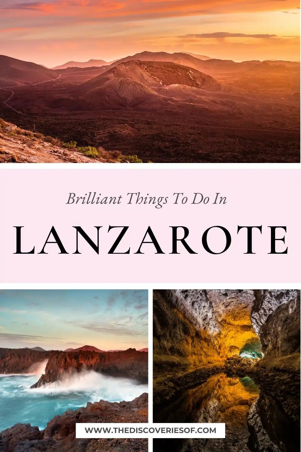 top 5 places to visit in lanzarote