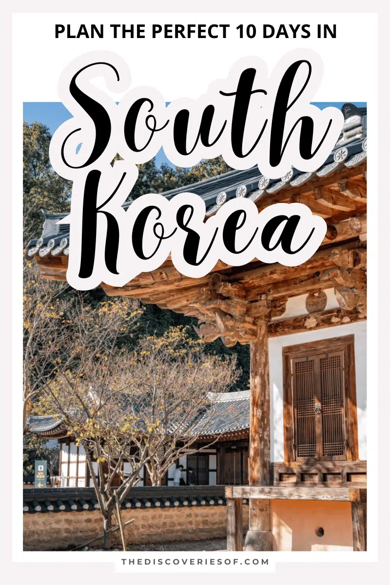 10 Days in South Korea