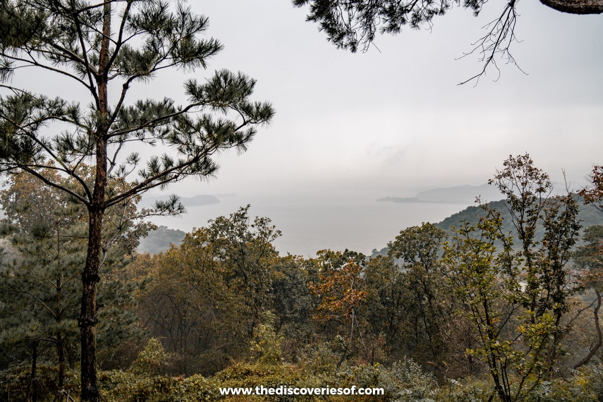 Views of Aegibong Peace Park