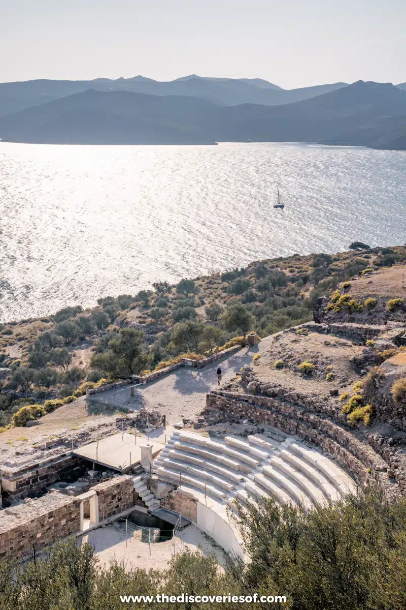 Ancient Roman Theatre Milos