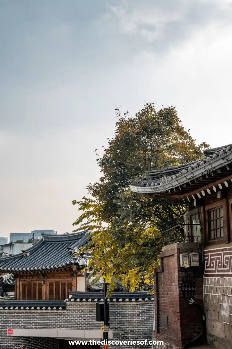 Bukchon Hanok Village Seoul South Korea-3