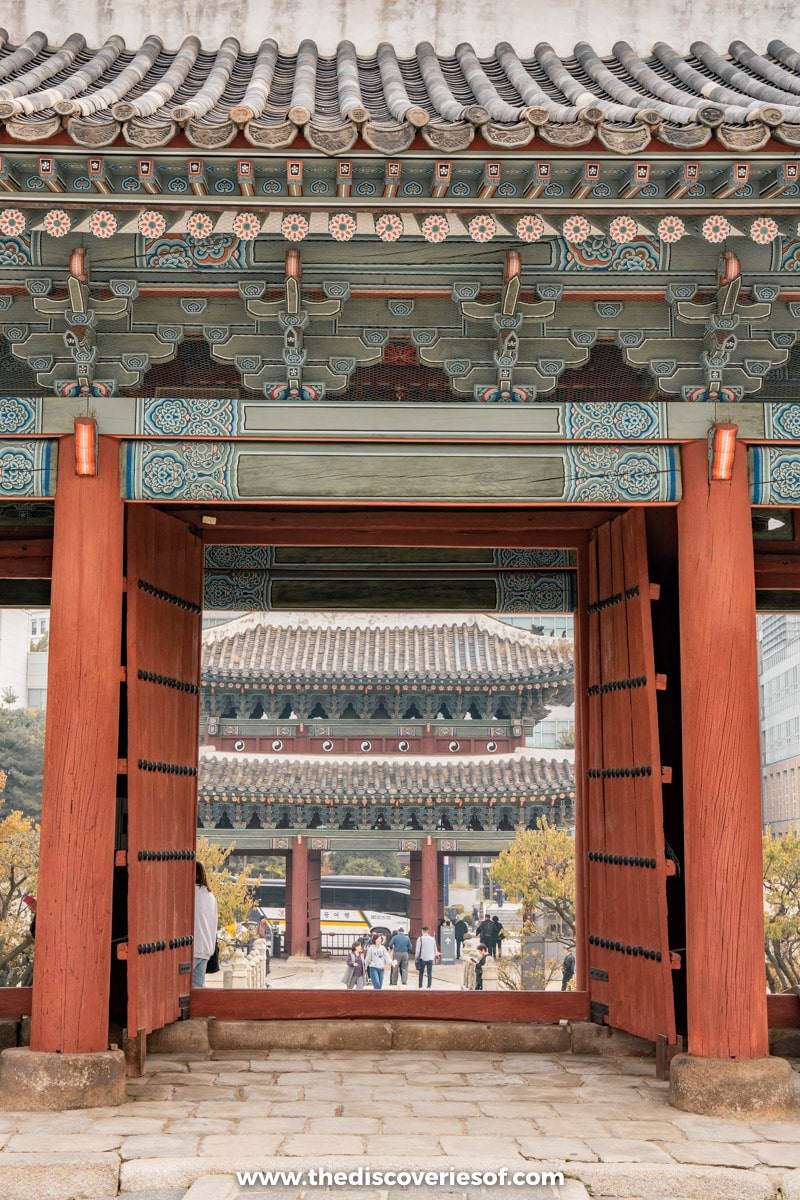 Changgyeong Palace Seoul South Korea-2