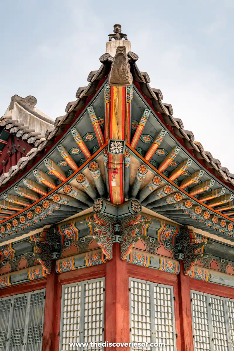 Changgyeong Palace Seoul South Korea-7