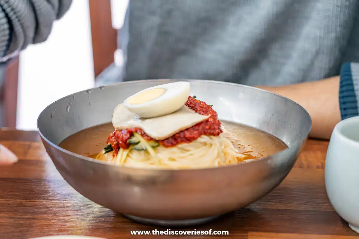 Cold Noodles - Choryang Milmyeong