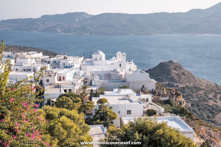 A Complete Guide to Exploring Plaka, Milos’ Charming Capital