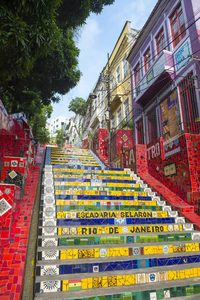 Escadaria Selarón