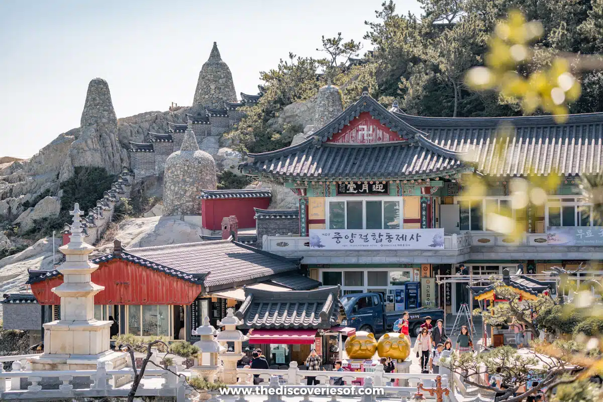 Haedong Yonggungsa Temple Busan South Korea