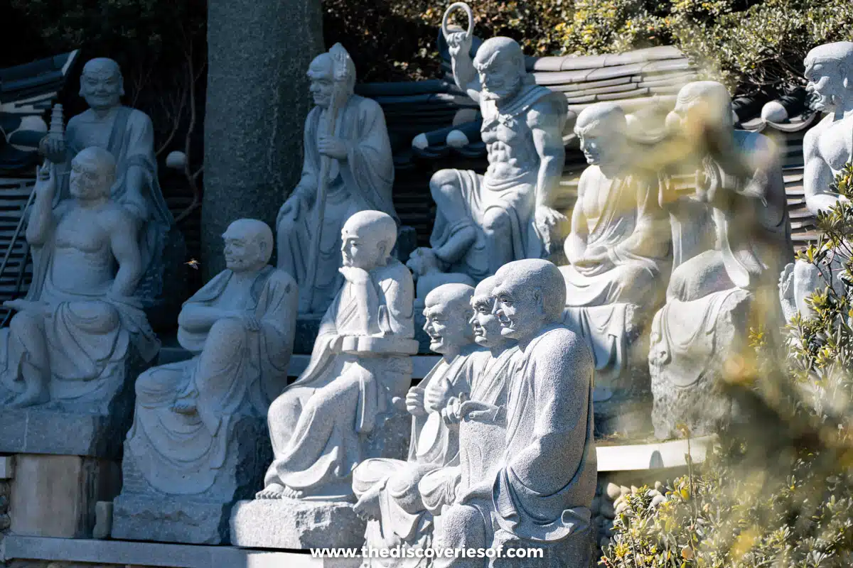 Haedong Yonggungsa Temple 