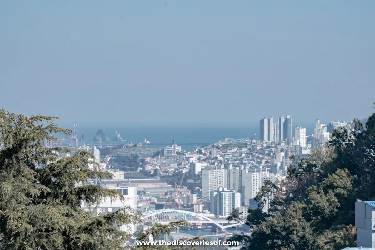 Hanuel Maru Observation Deck Gamcheon Village Busan South Korea-2