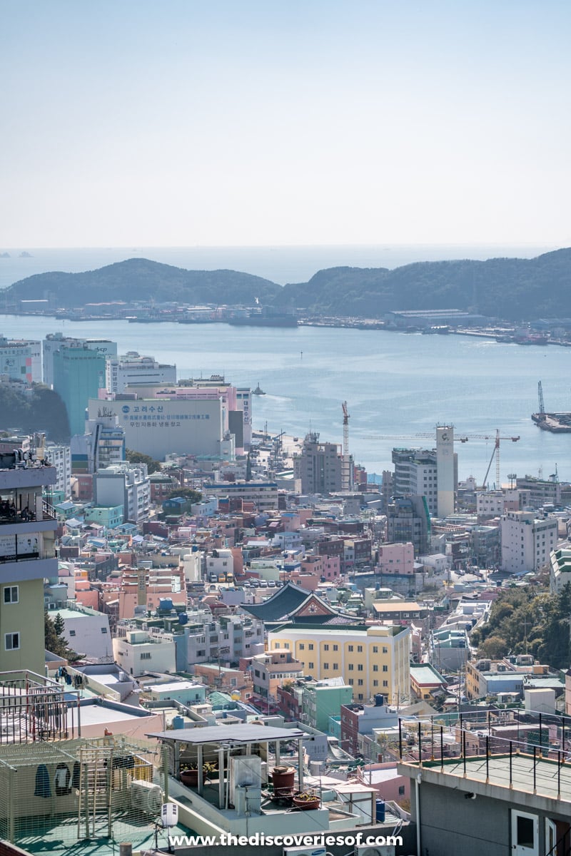 Hanuel Maru Observation Deck Gamcheon Village Busan South Korea