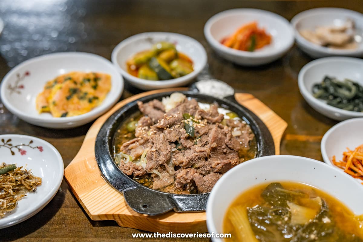 Insadong Hangane Bulgogi Jumak Seoul South Korea-3