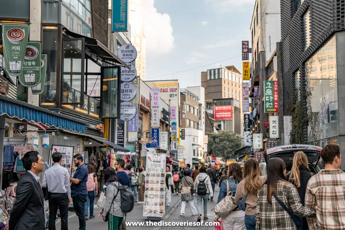 Insadong Seoul