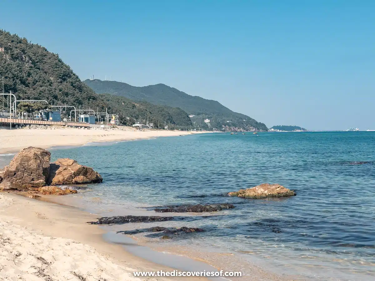 Jeongdongin Beach Gangneung South Korea