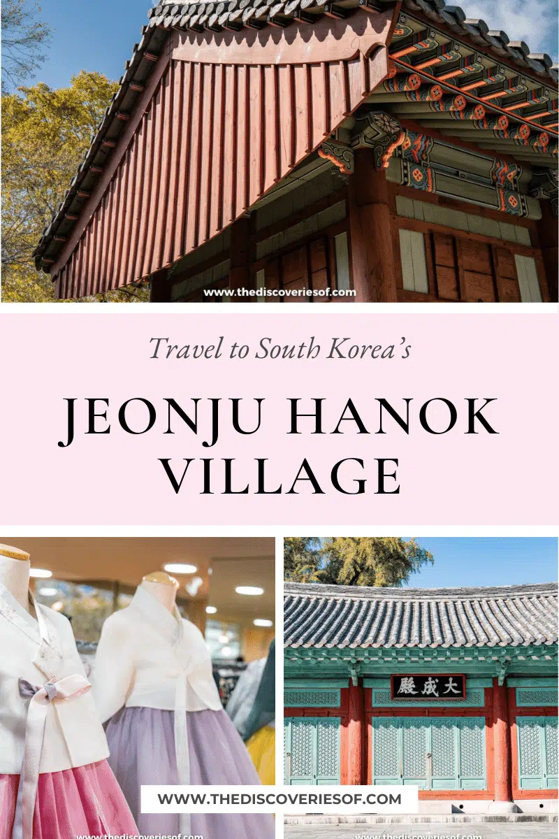 Jeonju Hanok Village