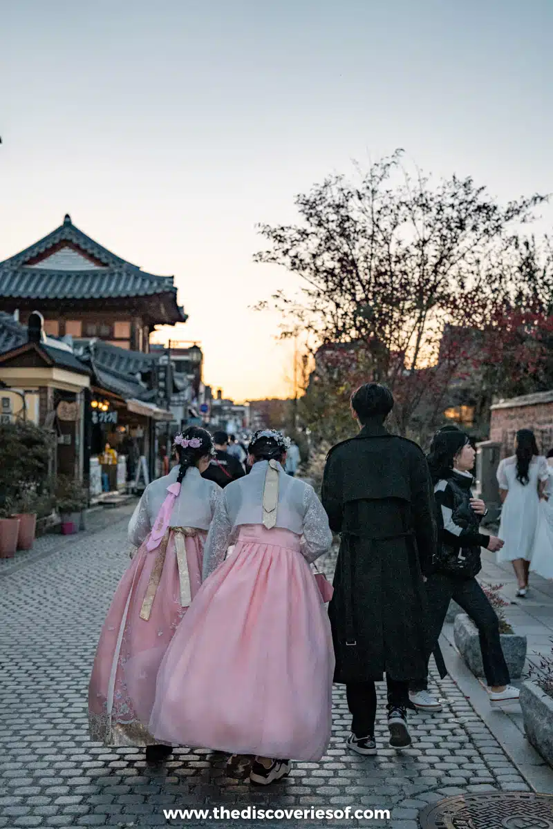 Jeonju Hanok Village