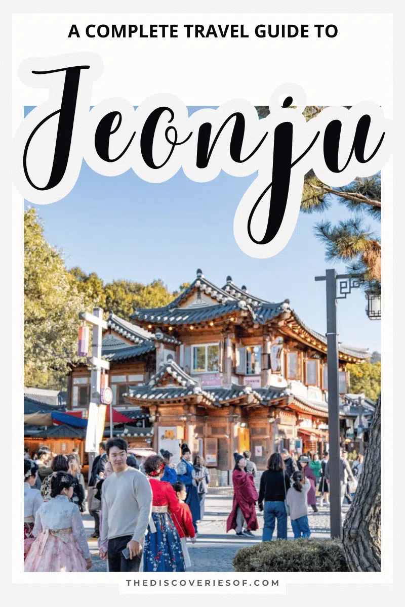 Jeonju Travel Guide