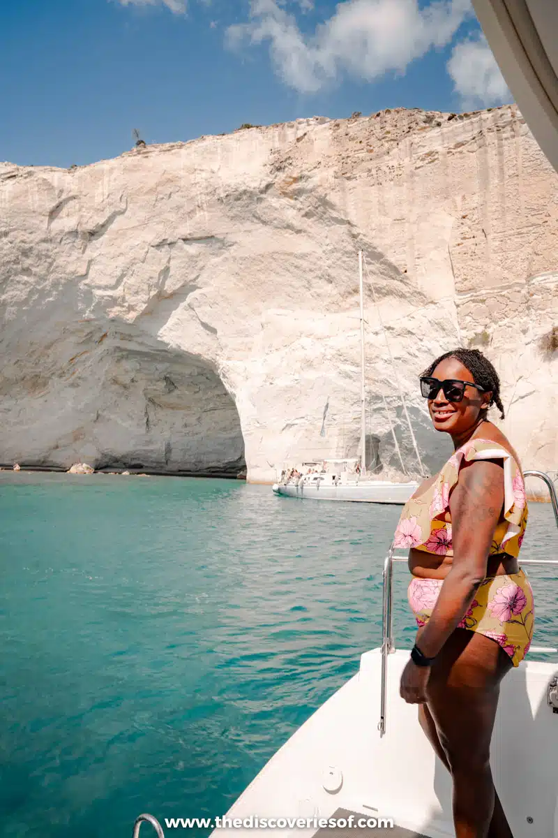 Julianna on Catamaran Boat tour 