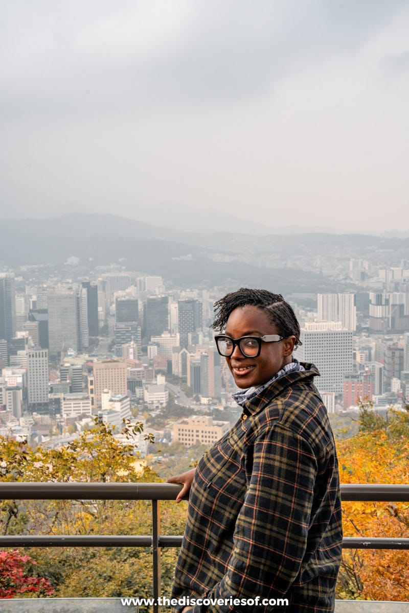 Julianna Barnaby N Seoul Tower South Korea