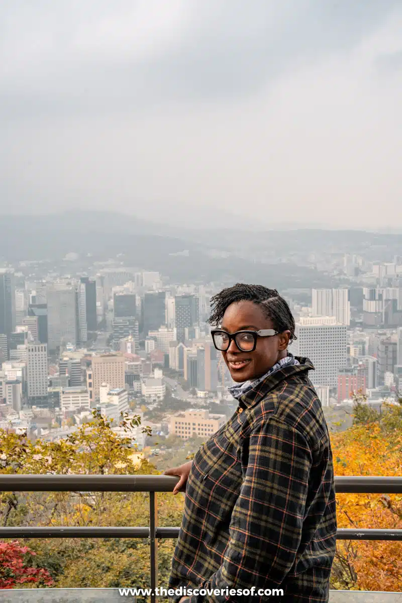 Julianna Barnaby N Seoul Tower South Korea