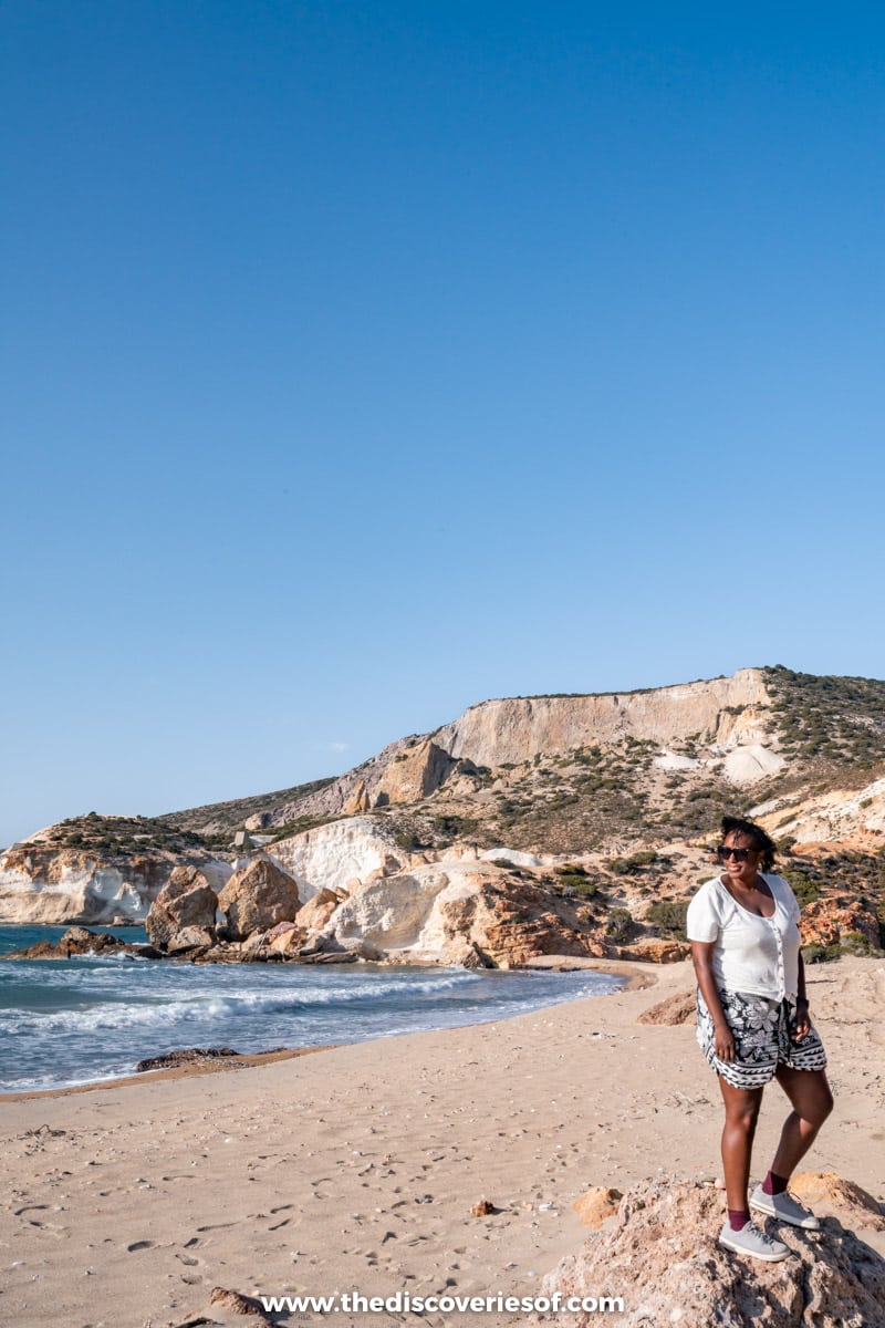 Julianna on Agios Ioannis Beach