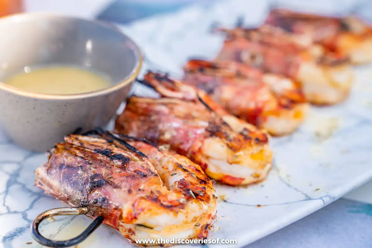 Grilled Prawns 