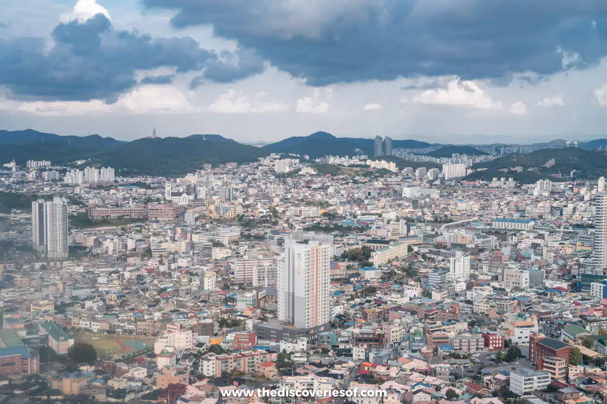 Mokpo Marine Cable Car South Korea