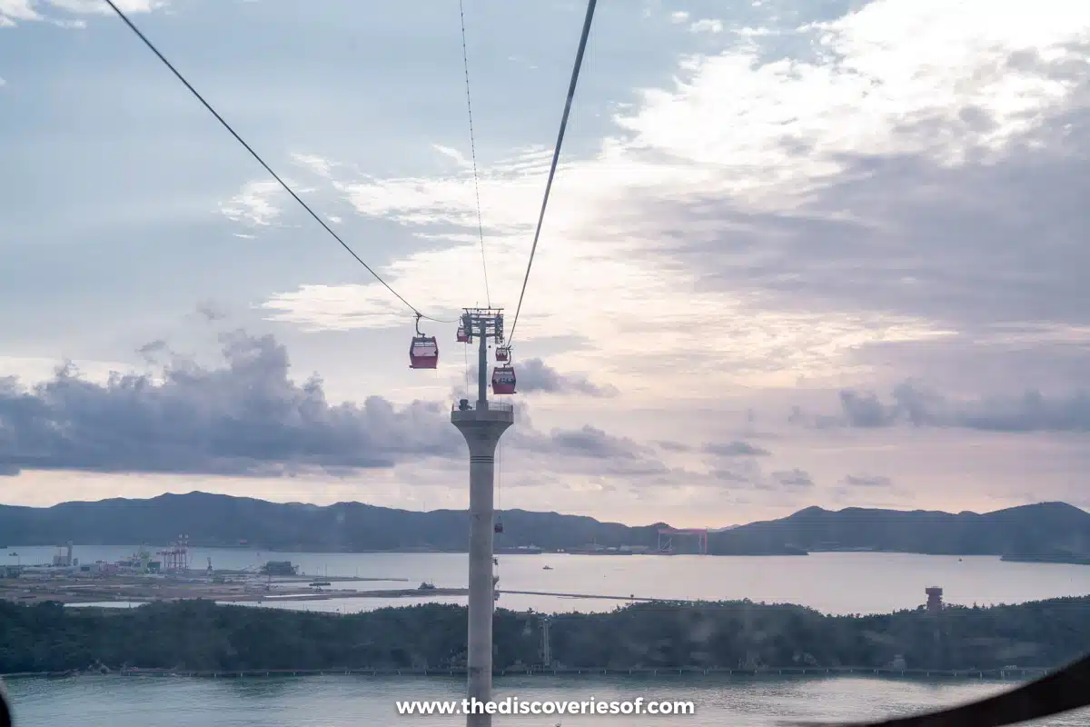 Mokpo Marine Cable Car South Korea