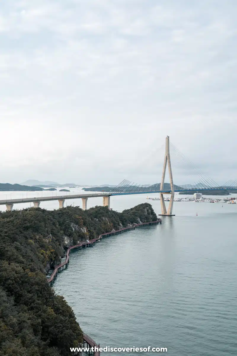 Mokpo Marine Cable Car South Korea