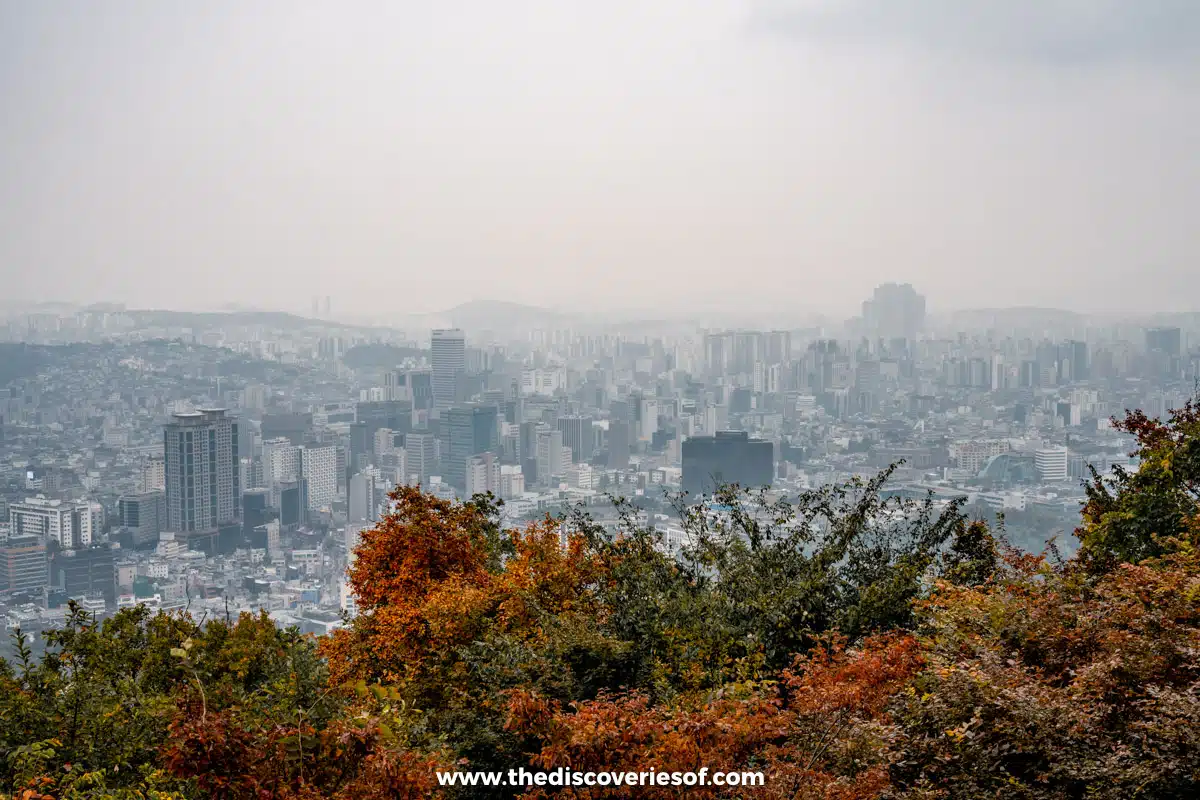 N Seoul Tower