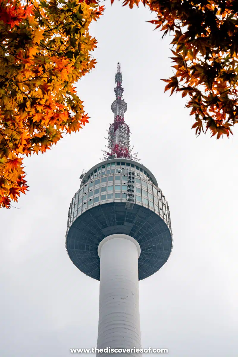 N Seoul Tower