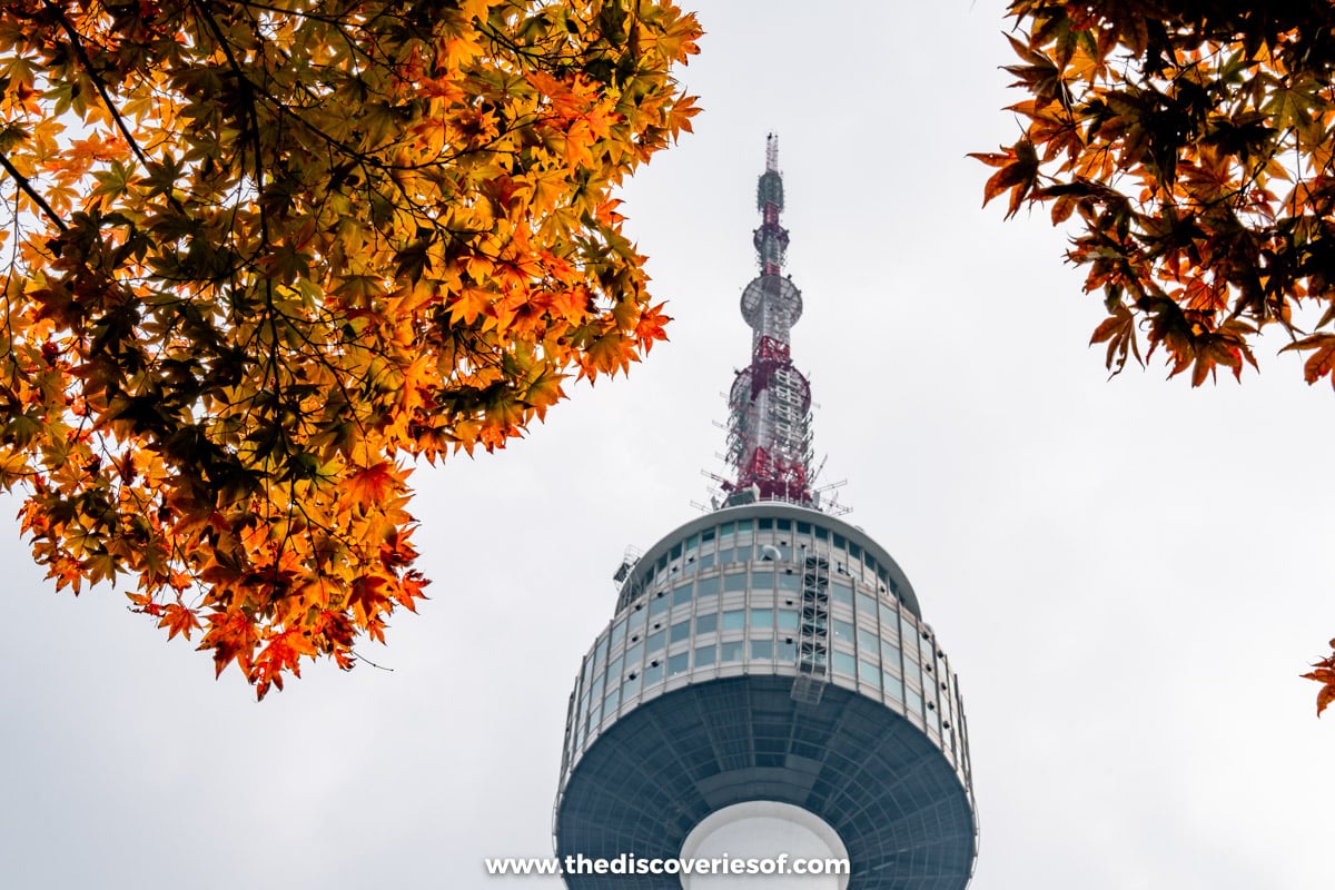 N Seoul tower