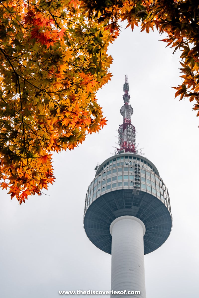 N Seoul Tower South Korea-5