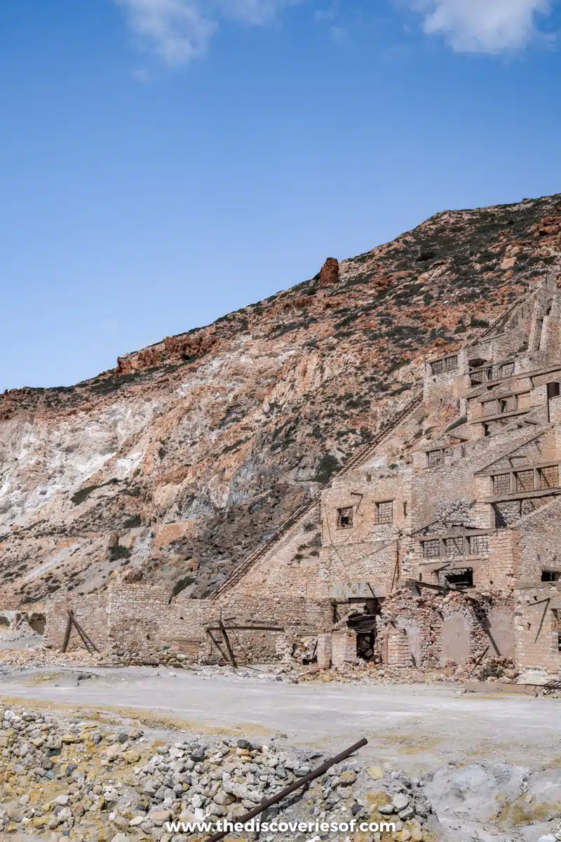 Old sulfur mines 