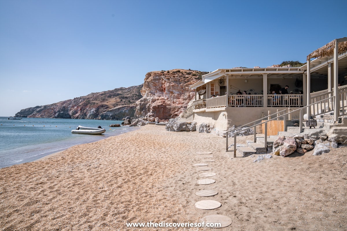 Paliochori Beach Milos