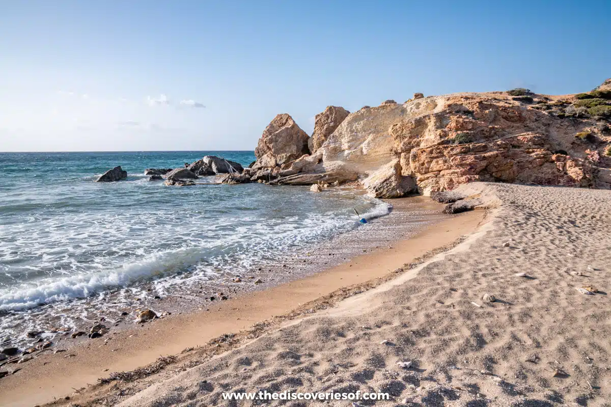 Paralia Agios Ioannis Beach Western Milos