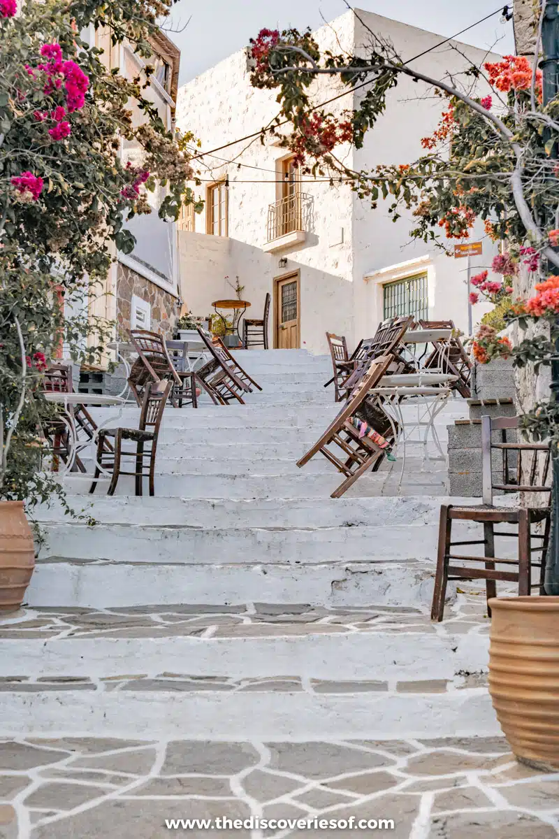 Stairs in Plaka