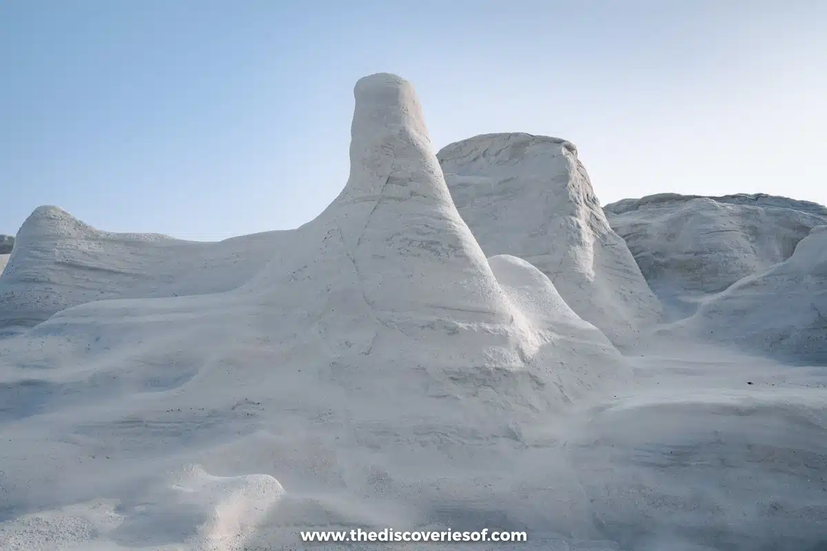 The cool rock formations