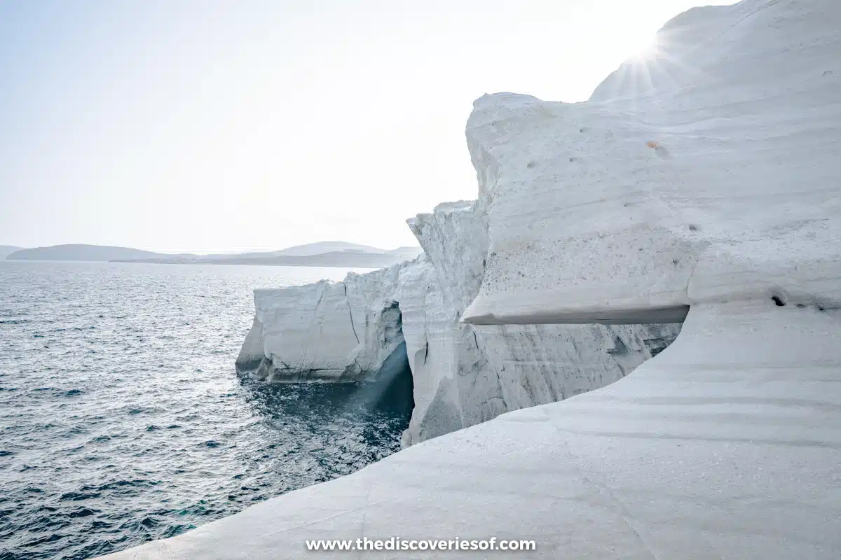 Stunning coastline