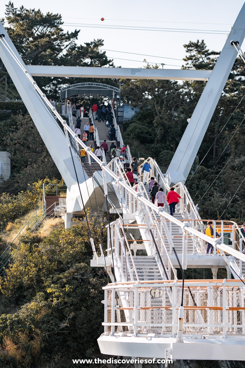 Songdo Cloud Walk Busan South Korea