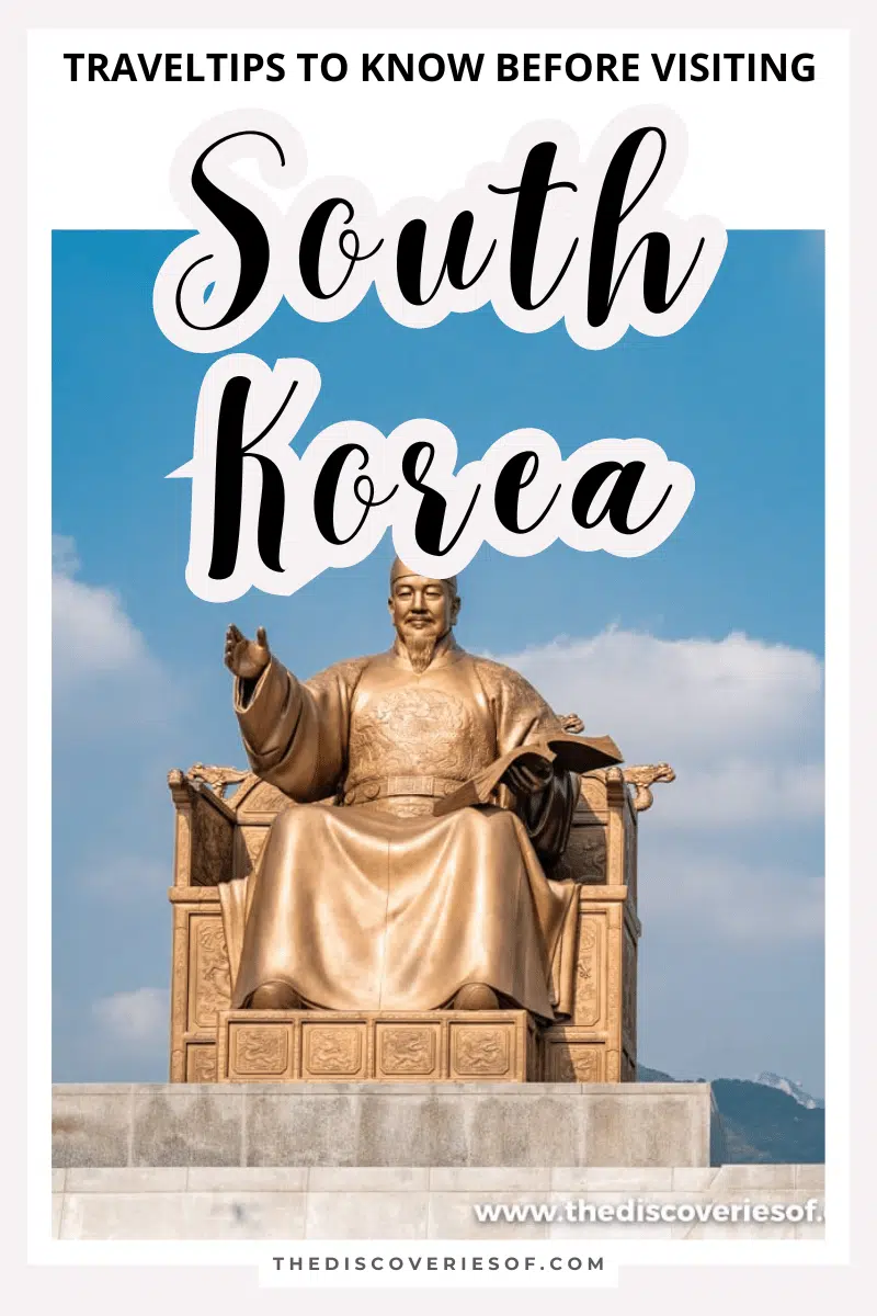South Korea Travel Tips