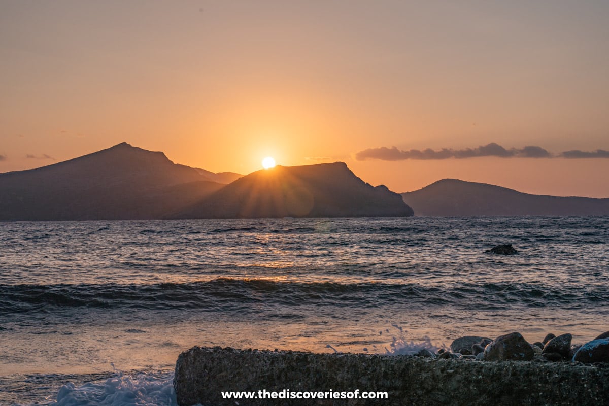 Sunset in Klima