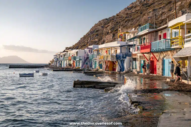 Klima, Milos: A Guide to the Island’s Colourful Fishing Village 