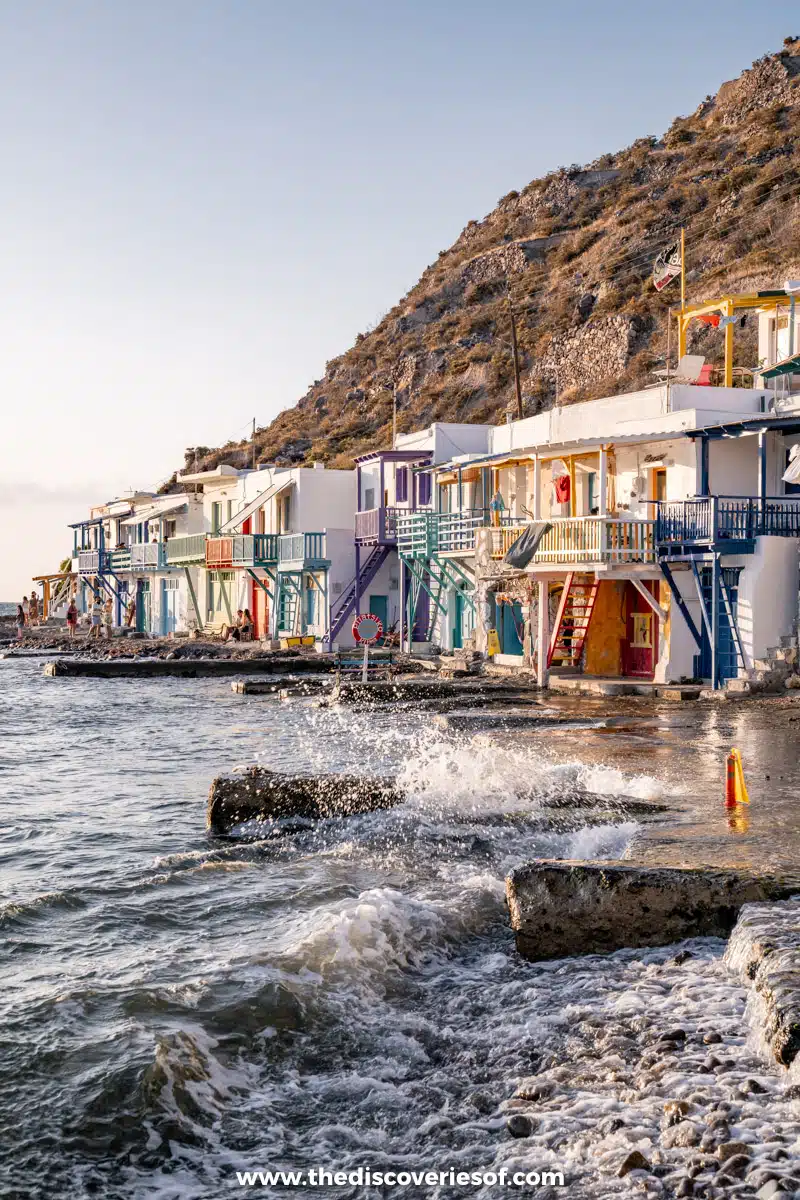 Colourful fishing houses 