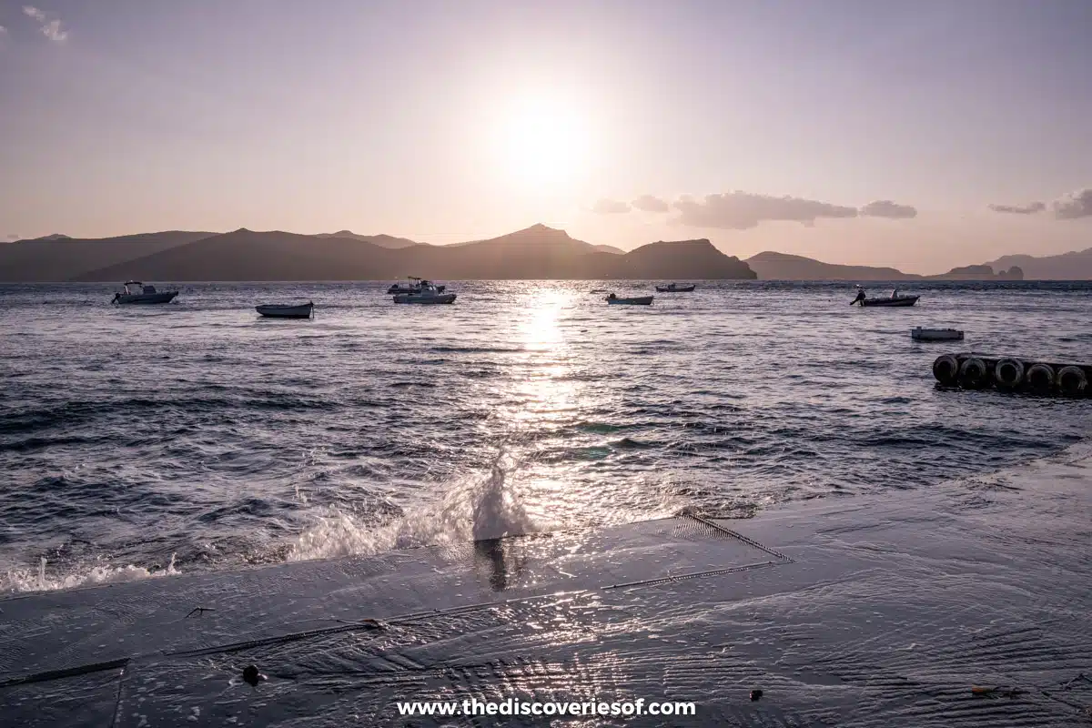 Sunset in Klima
