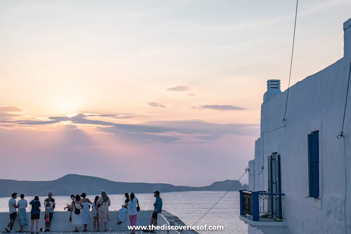 Sunset in Plaka 