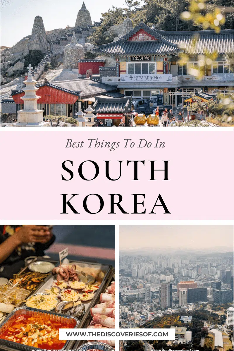 Things To Do In South Korea