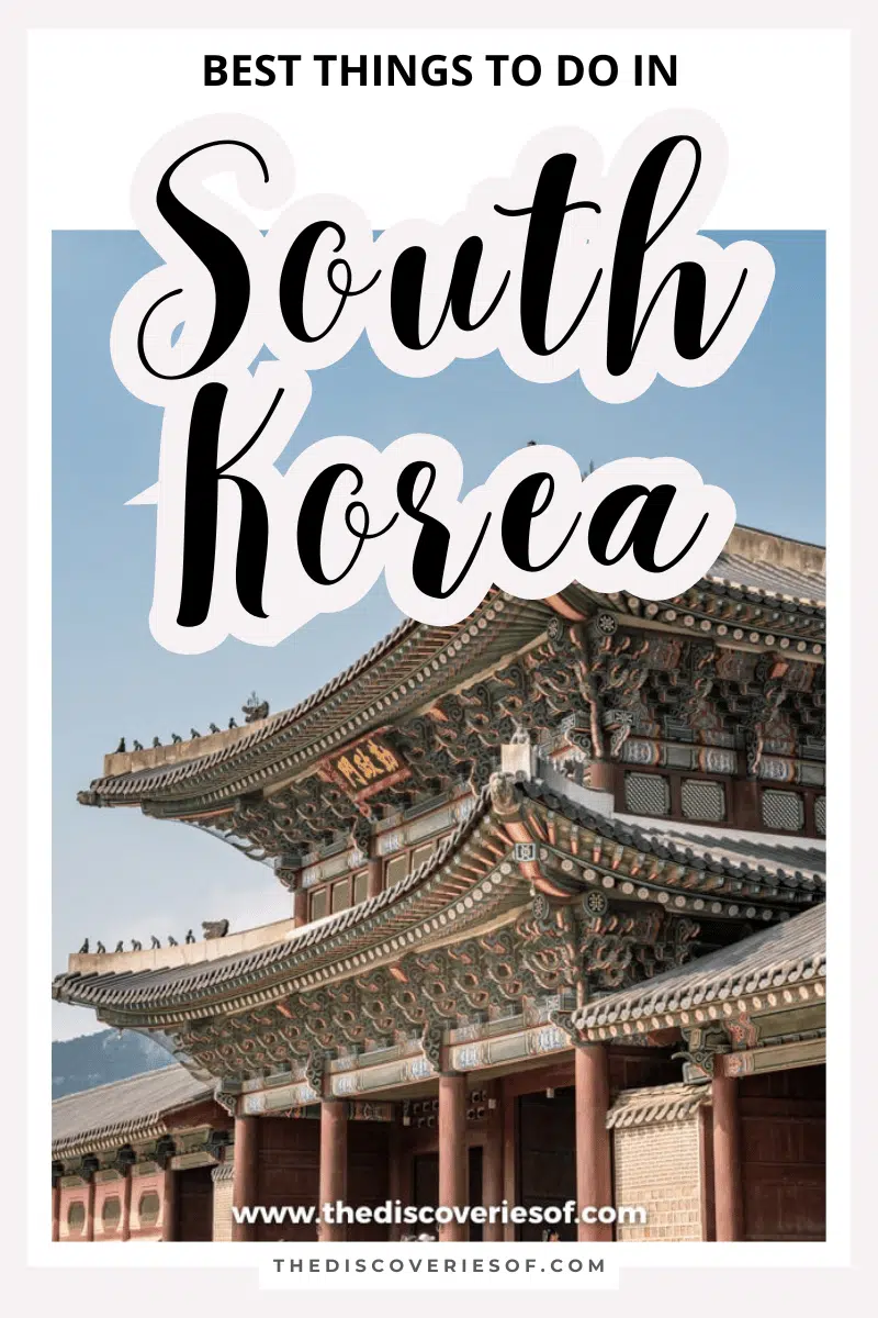 Things To Do In South Korea