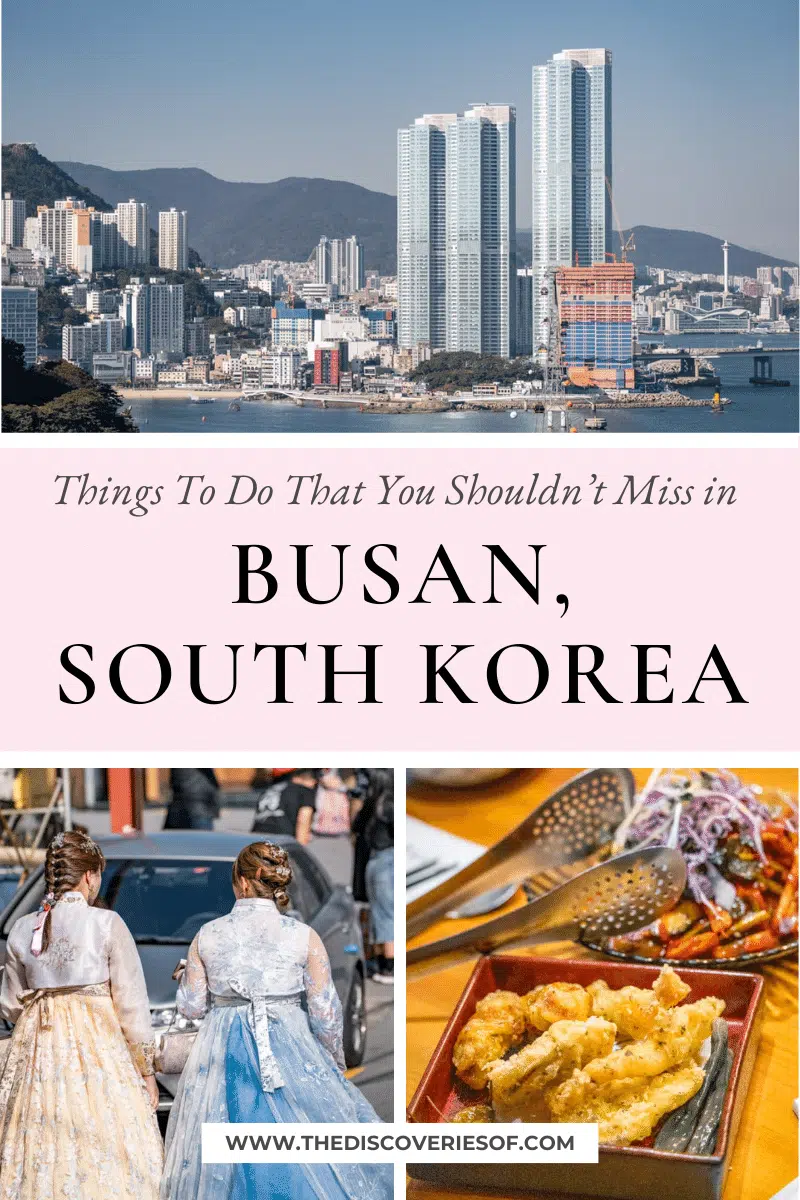 Things to Do in Busan