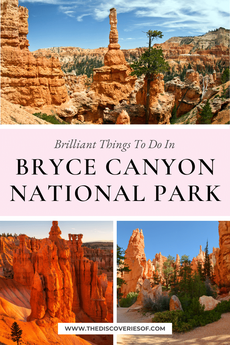 Things to do in Bryce Canyon 1