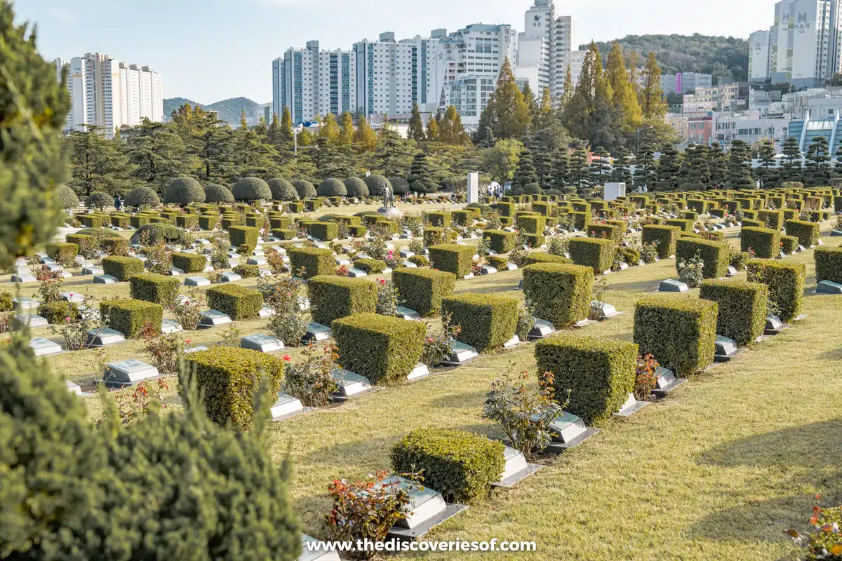 UN Memorial Cemetery 